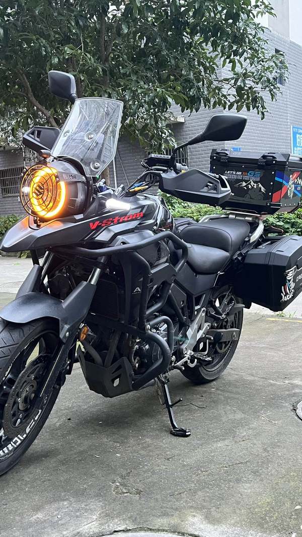 二手豪爵铃木DL250