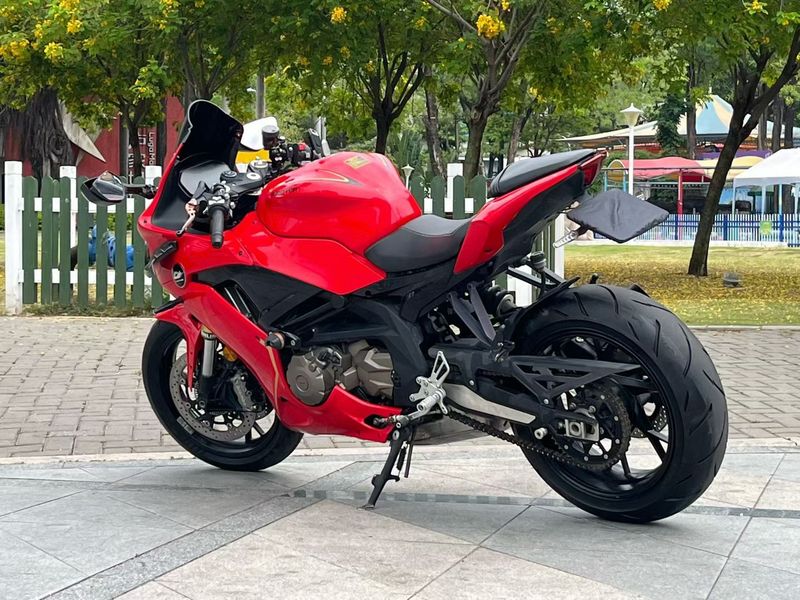 二手QJMOTOR赛600
