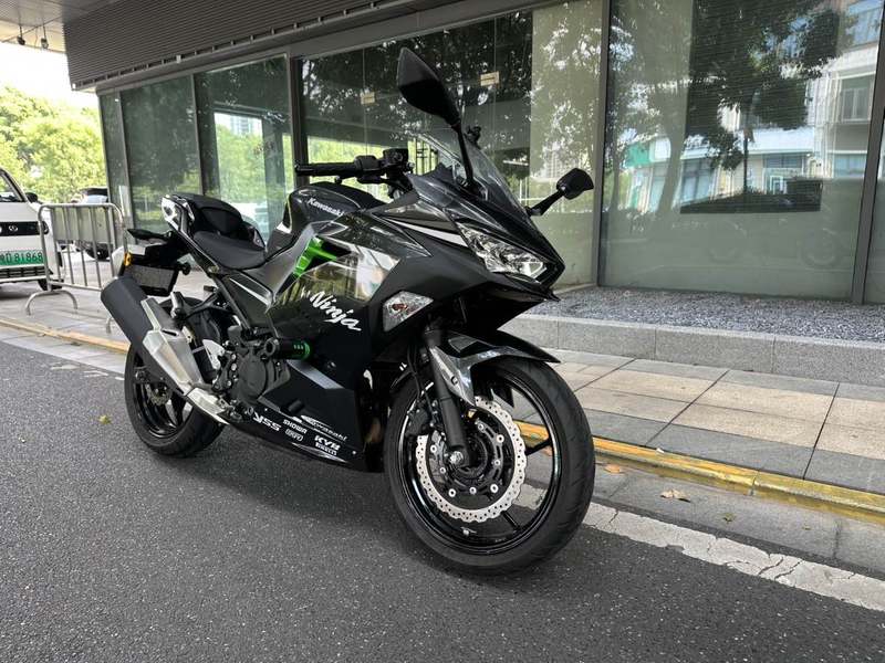 二手川崎Ninja 400