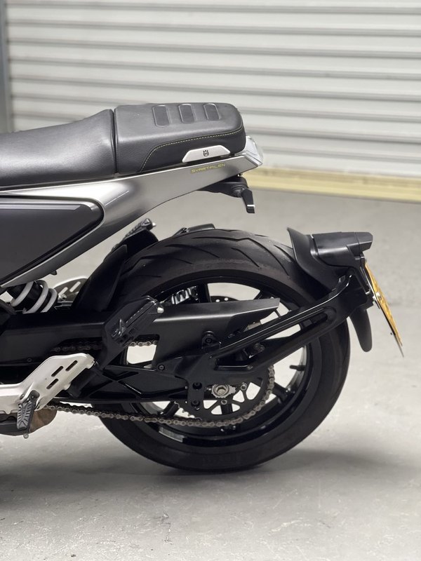 二手HUSQVARNA黑箭 401