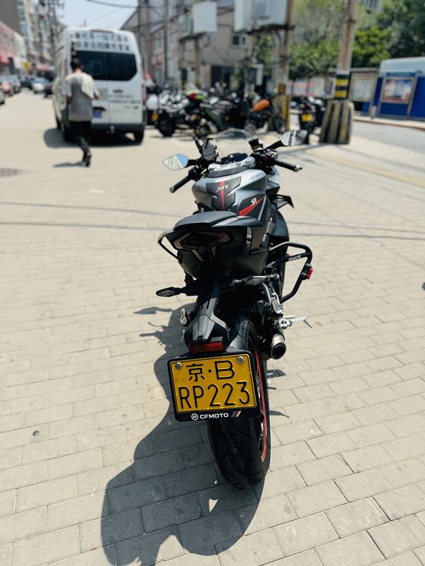 二手春风450SR