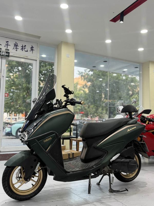 二手建设雅马哈巡鹰125