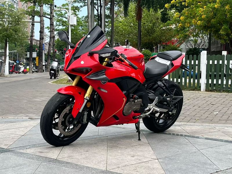 二手QJMOTOR赛600