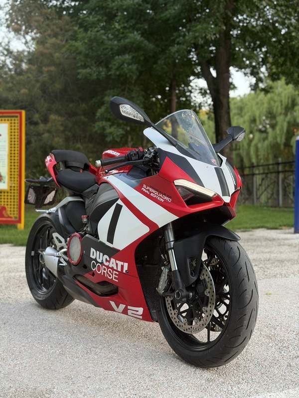 二手杜卡迪Panigale V2