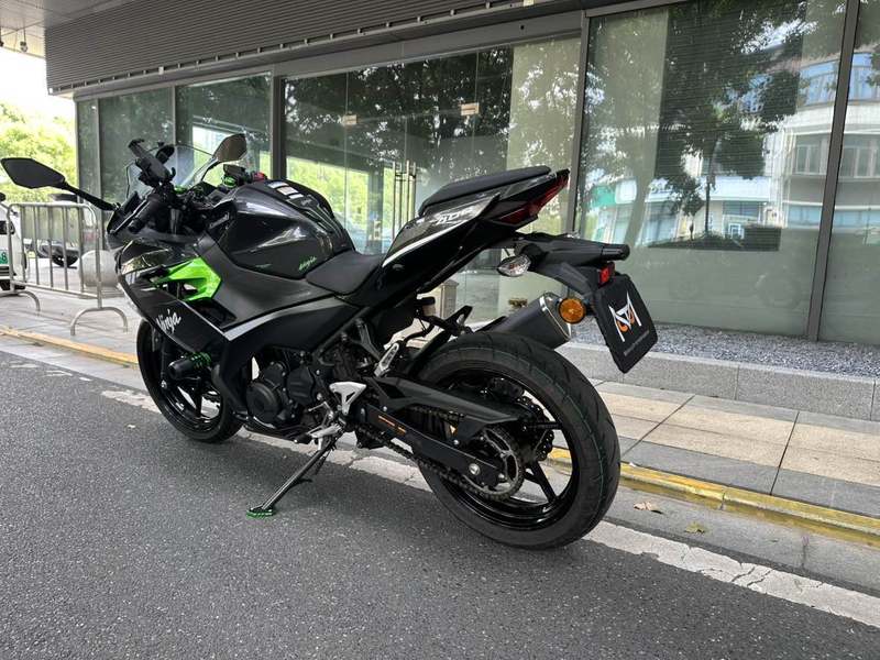 二手川崎Ninja 400
