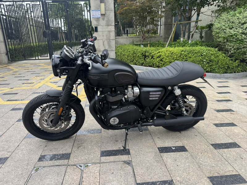 二手凯旋Bonneville T120