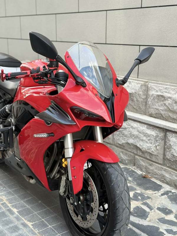 二手QJMOTOR赛600
