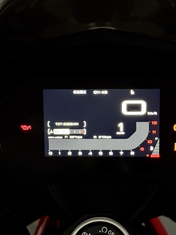 二手QJMOTOR赛600