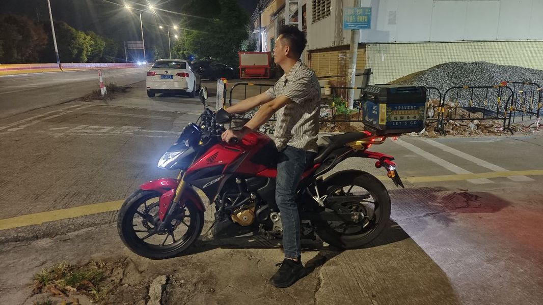 二手新大洲本田CBF190R