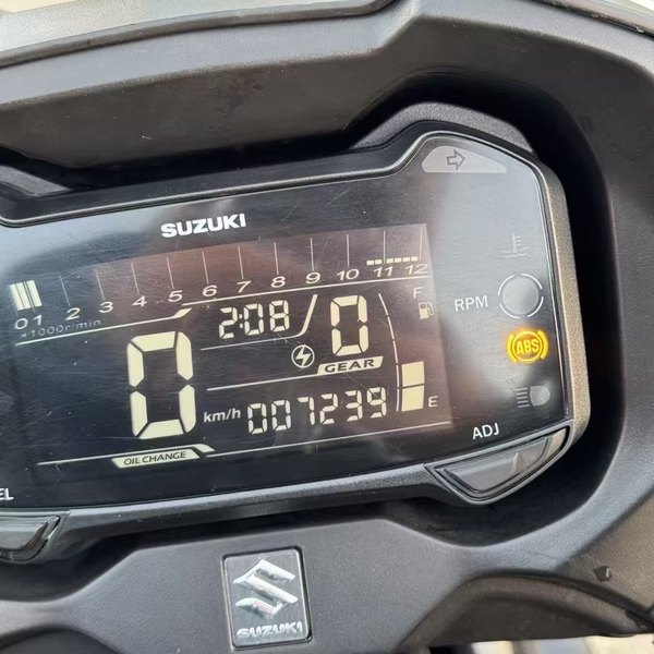 二手豪爵铃木GSX250R
