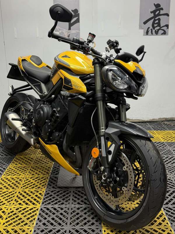 二手凯旋Street Triple 765