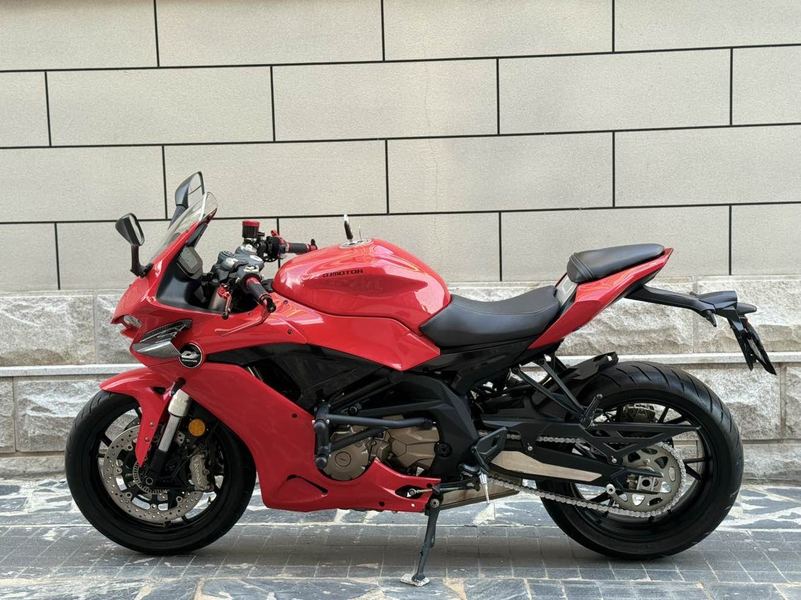 二手QJMOTOR赛600