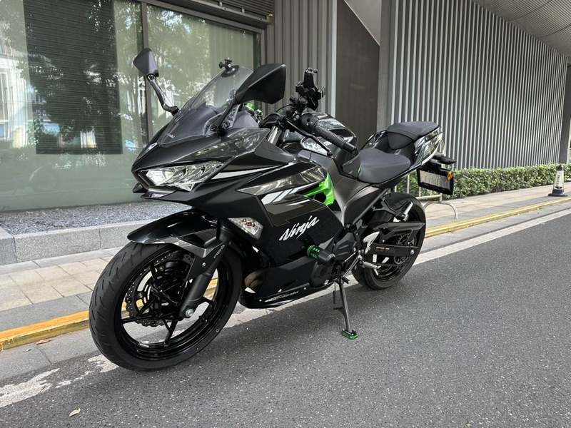 二手川崎Ninja 400