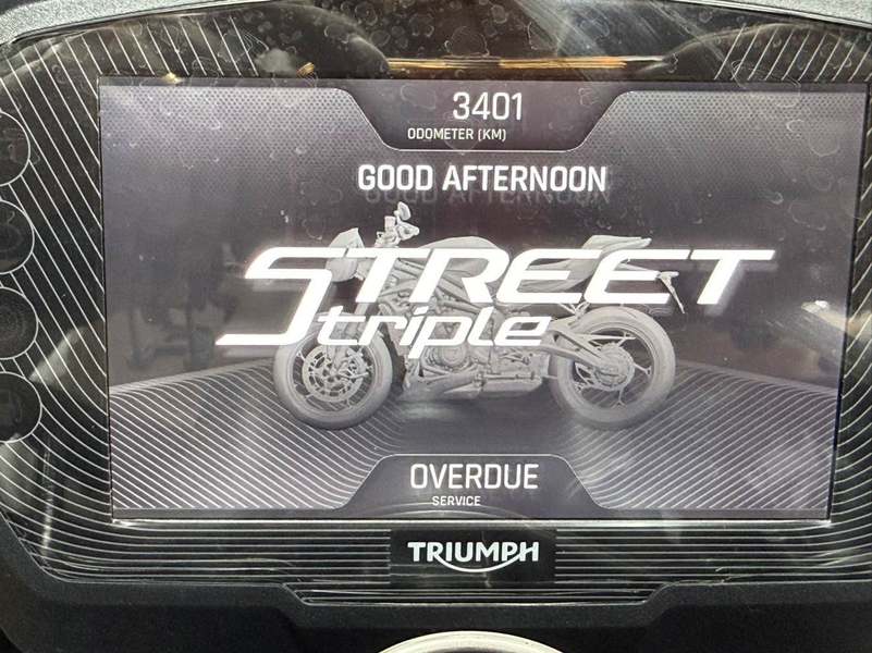 二手凯旋Street Triple 765