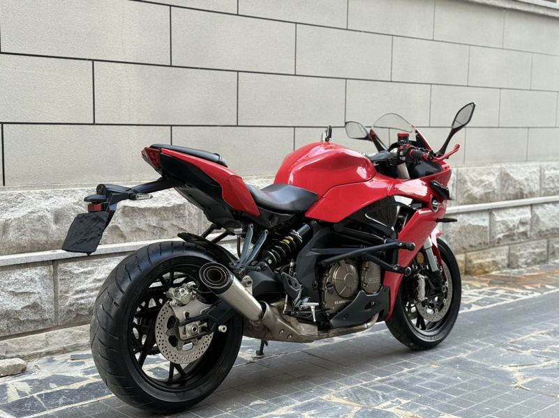 二手QJMOTOR赛600