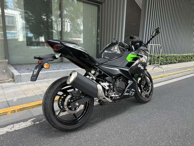 二手川崎Ninja 400