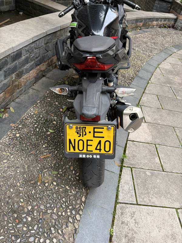 二手川崎Ninja 400