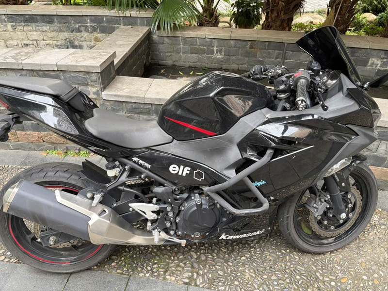 二手川崎Ninja 400