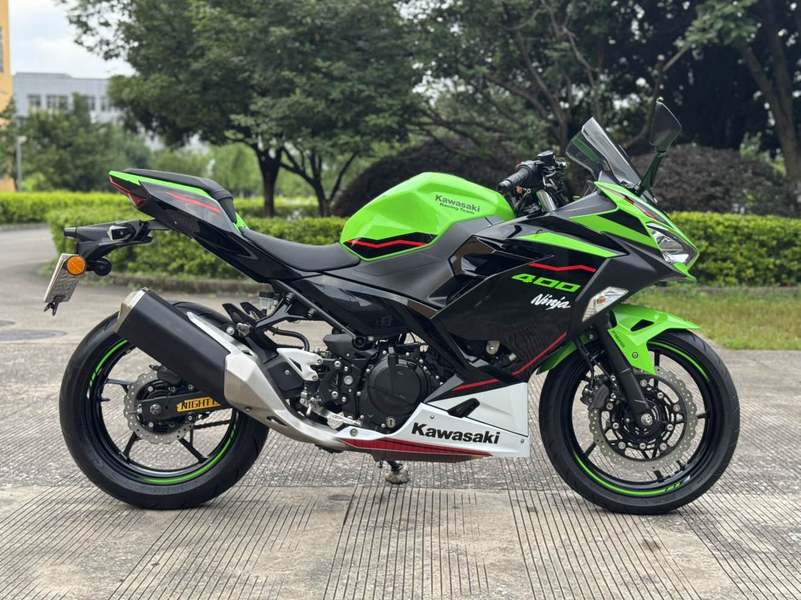 二手川崎Ninja 400