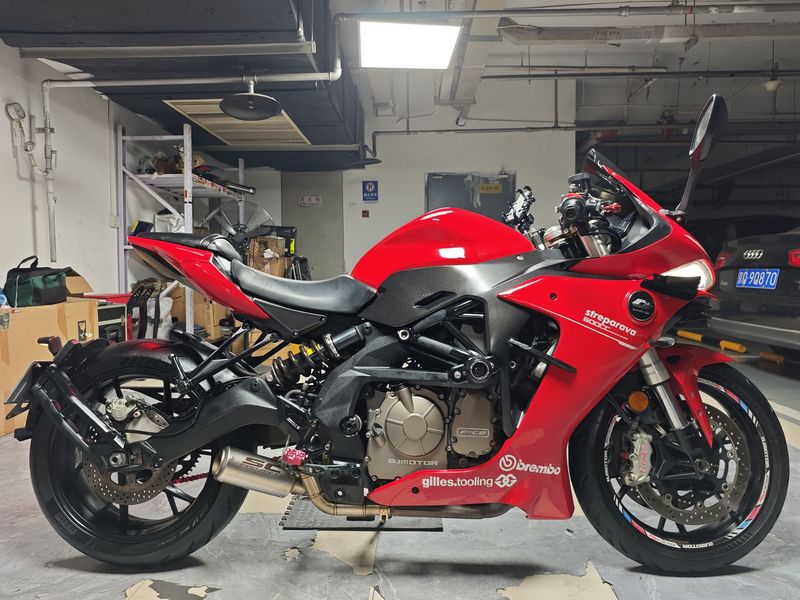 二手QJMOTOR赛600