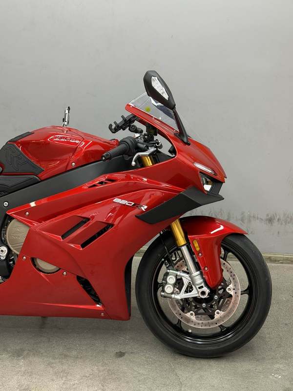 二手张雪机车820RR