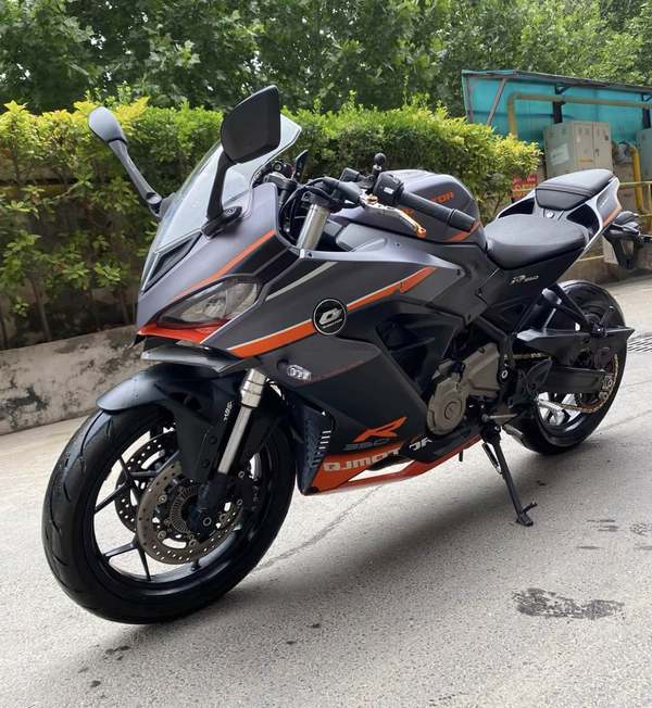 二手QJMOTOR赛350
