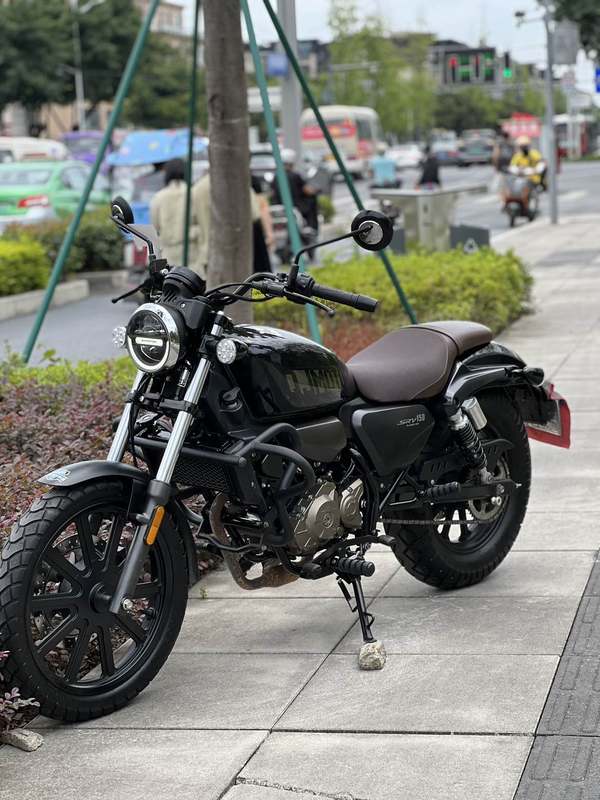二手QJMOTOR闪150