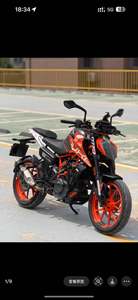 二手KTMR2R390 Duke