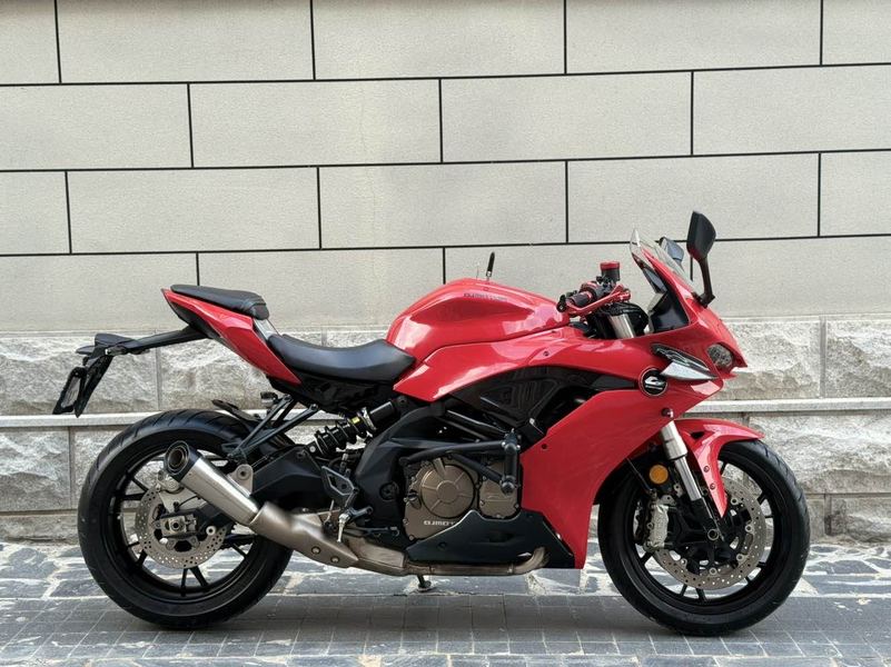 二手QJMOTOR赛600