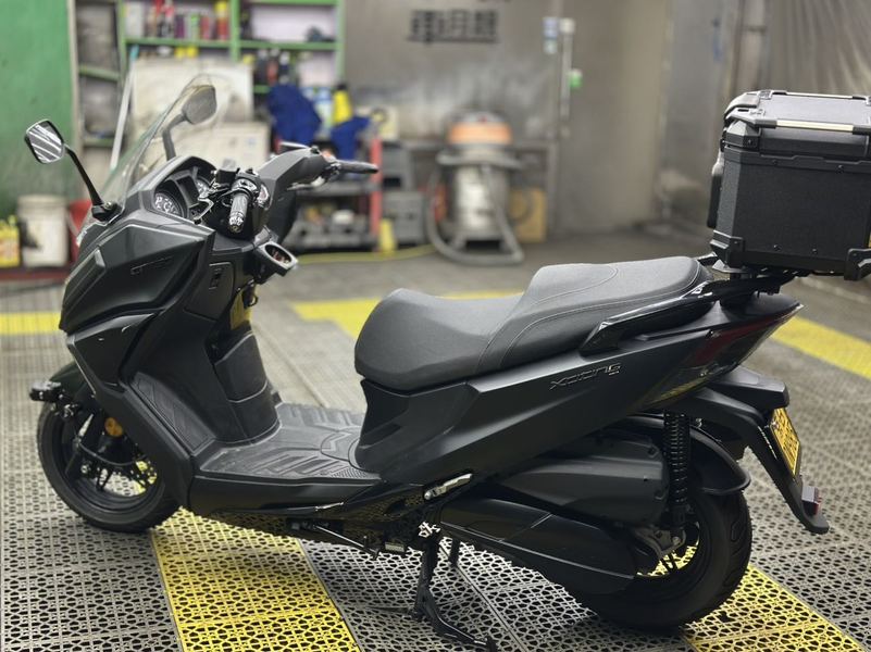 二手光阳赛艇 CT250