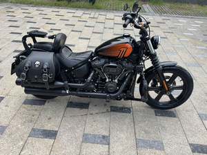 二手哈雷戴维森街霸 Street Bob