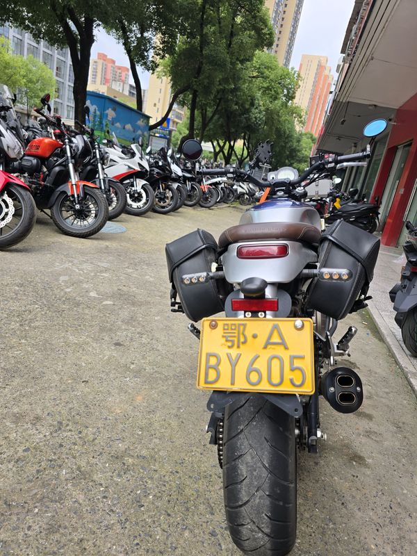 二手QJMOTOR逸550