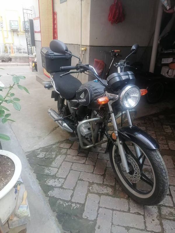 二手新大洲本田CBF125T
