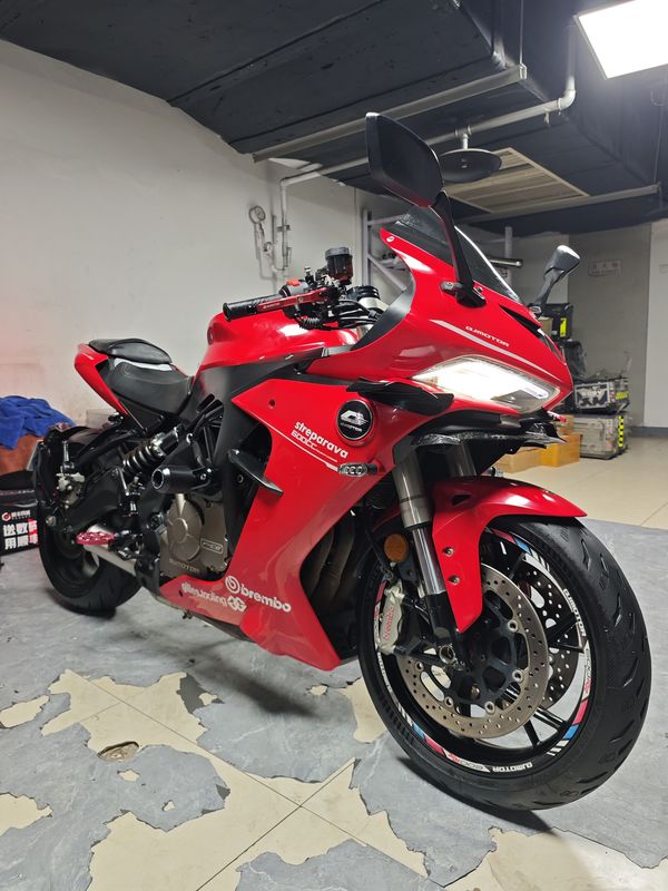 二手QJMOTOR赛600