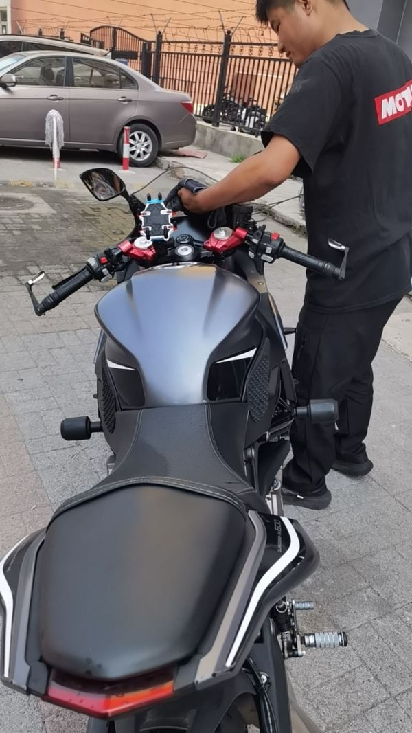 二手QJMOTOR赛600