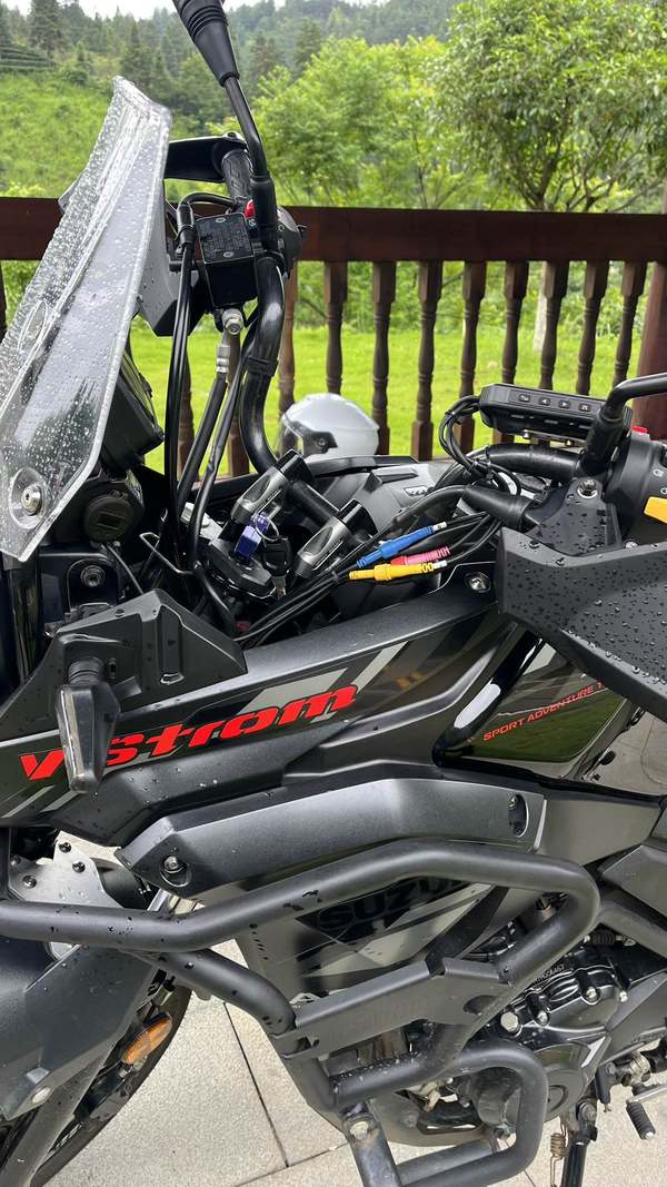 二手豪爵铃木DL250