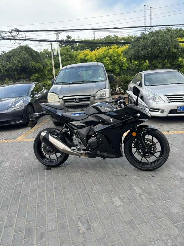 二手豪爵铃木GSX250R