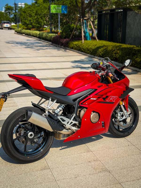 二手张雪机车500RR