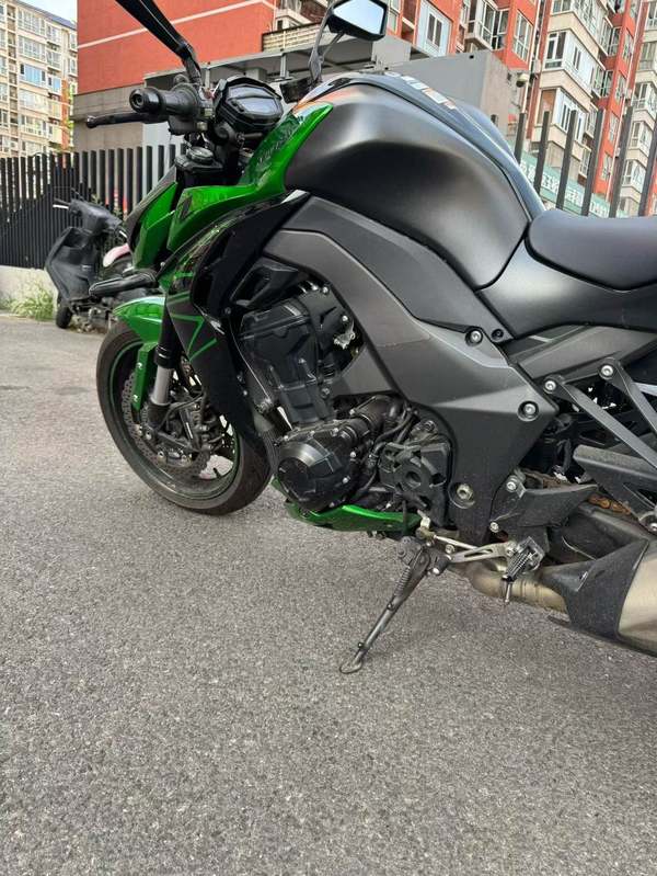 二手川崎Z1000