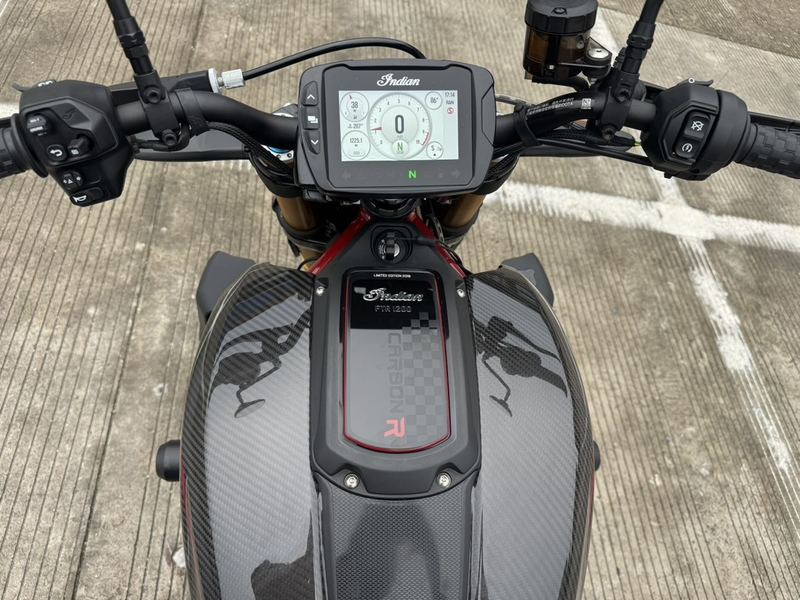 二手印第安FTR 1200
