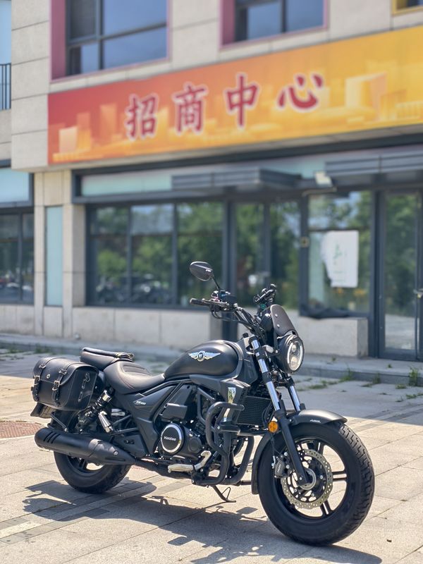 二手豪爵TR300