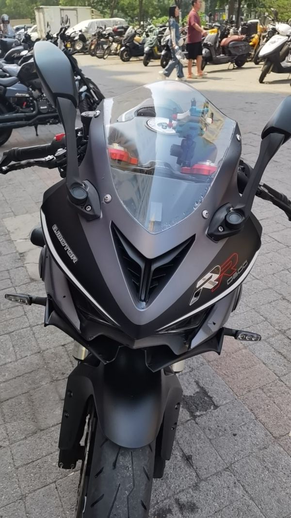 二手QJMOTOR赛600