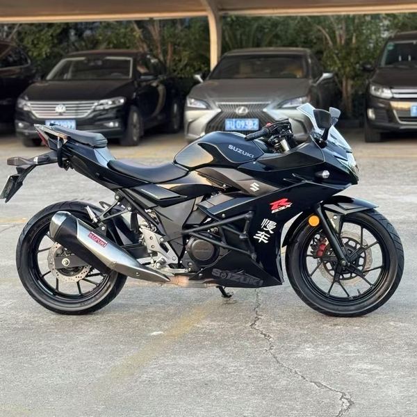 二手豪爵铃木GSX250R