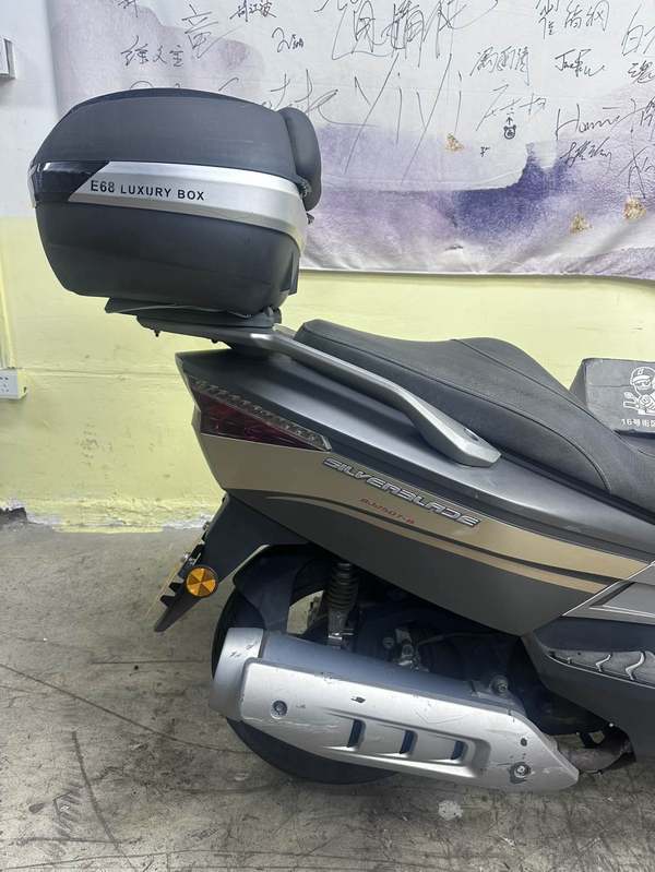 二手贝纳利银刃 BJ250T-8