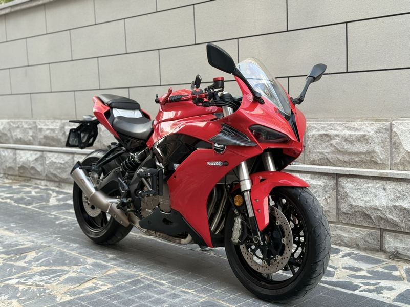 二手QJMOTOR赛600