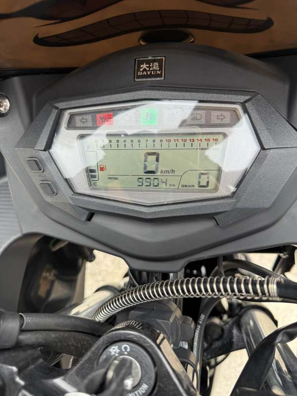 二手大运天錾 200R