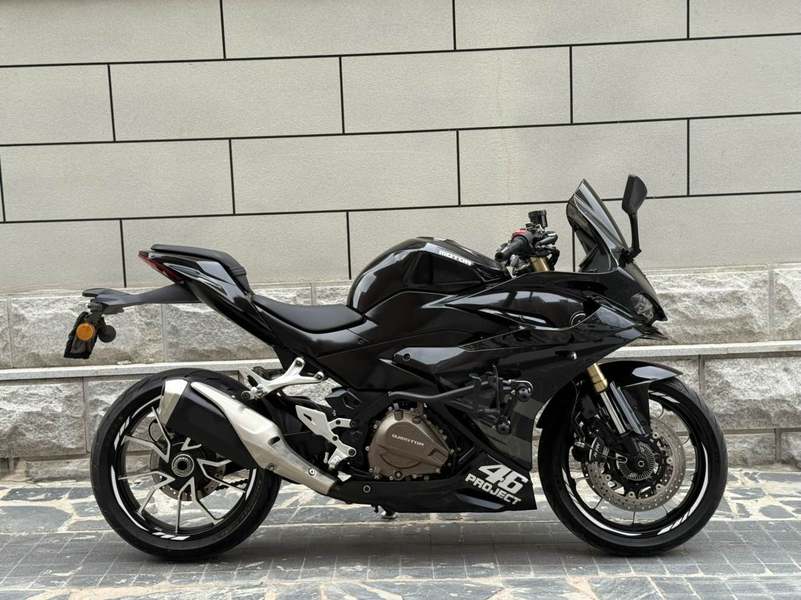 二手QJMOTOR赛450