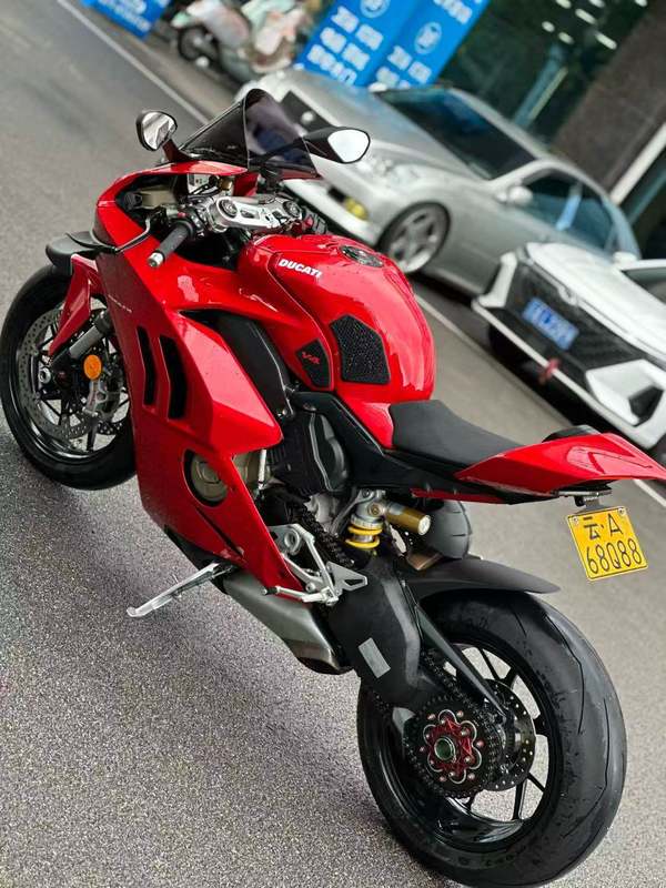 二手杜卡迪Panigale V4