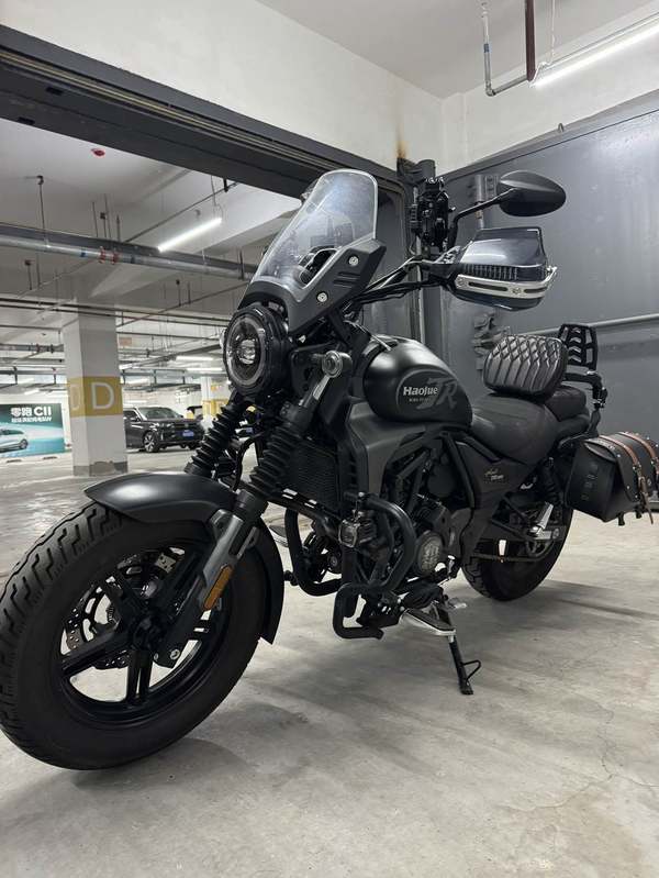 二手豪爵TR300