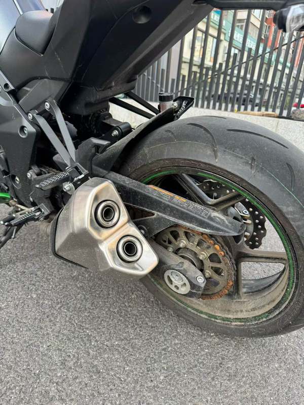 二手川崎Z1000